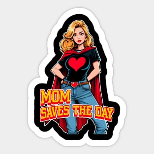 Mom hero mother´s day Sticker